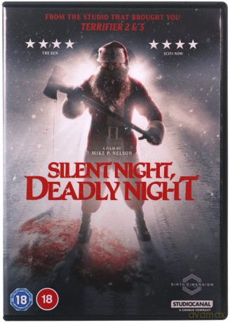 Silentnight/Deadlynight (Cicha noc, śmierci noc) [DVD]