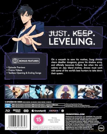 Solo Leveling - Season 2 -Arise From The Shadow [2xBlu-ray]