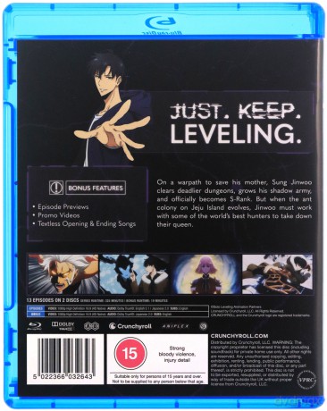 Solo Leveling - Season 2 -Arise From The Shadow [2xBlu-ray]