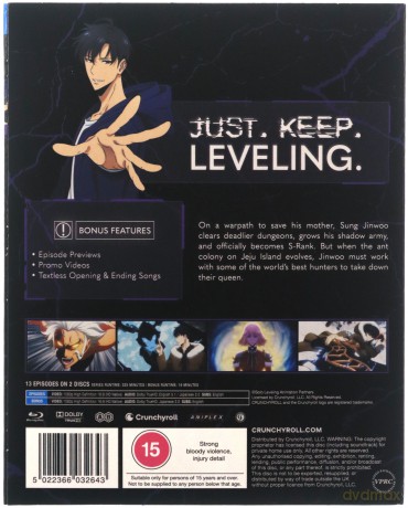 Solo Leveling - Season 2 -Arise From The Shadow [2xBlu-ray]