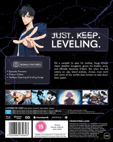 Solo Leveling - Season 2 -Arise From The Shadow [2xBlu-ray]