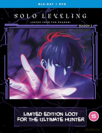 Solo Leveling - Season 2 -Arise From The Shadow Limited Edition [2xBlu-Ray]+[2xDVD]