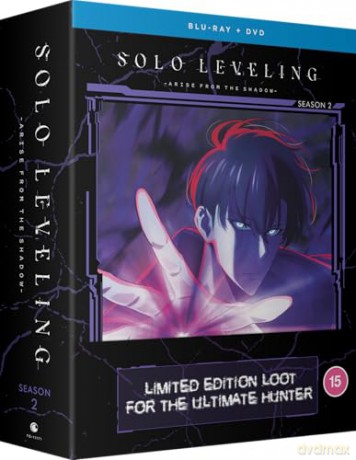 Solo Leveling - Season 2 -Arise From The Shadow Limited Edition [2xBlu-Ray]+[2xDVD]