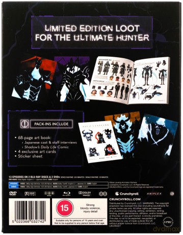 Solo Leveling - Season 2 -Arise From The Shadow Limited Edition [2xBlu-Ray]+[2xDVD]