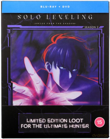 Solo Leveling - Season 2 -Arise From The Shadow Limited Edition [2xBlu-Ray]+[2xDVD]