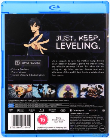 Solo Leveling - Season 2 -Arise From The Shadow Limited Edition [2xBlu-Ray]+[2xDVD]