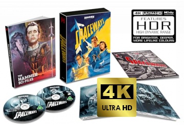 Spaceways (Limited Collector's) [Blu-Ray 4K]