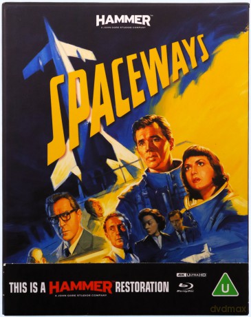 Spaceways (Limited Collector's) [Blu-Ray 4K]