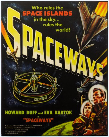 Spaceways (Limited Collector's) [Blu-Ray 4K]