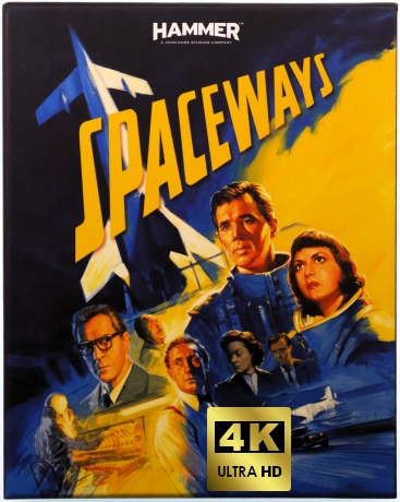 Spaceways (Limited Collector's) [Blu-Ray 4K]