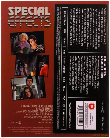 Special Effects (Limited) (Efekty specjalne) [Blu-Ray]