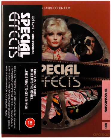 Special Effects (Limited) (Efekty specjalne) [Blu-Ray]