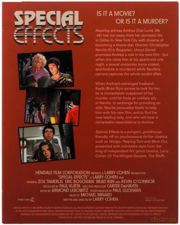 Special Effects (Limited) (Efekty specjalne) [Blu-Ray]