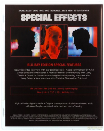 Special Effects (Limited) (Efekty specjalne) [Blu-Ray]