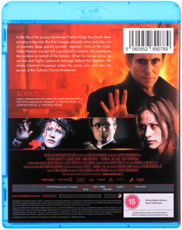 Stigmata [Blu-Ray]