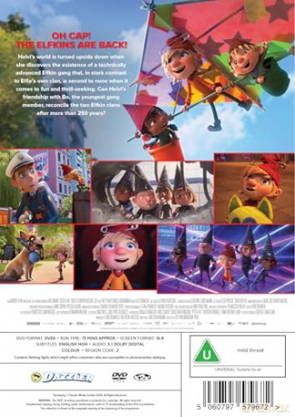 Super Elfkins (Elfy rozrabiają) [DVD]