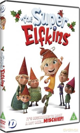 Super Elfkins (Elfy rozrabiają) [DVD]