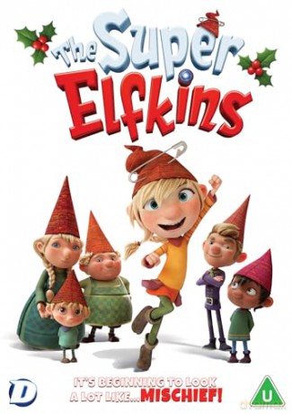 Super Elfkins (Elfy rozrabiają) [DVD]