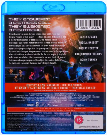 Supernova [Blu-Ray]