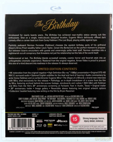 The Birthday (Limited) [Blu-Ray]