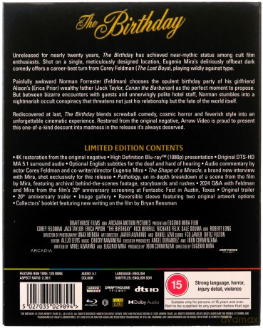 The Birthday (Limited) [Blu-Ray]