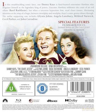 The Court Jester (Nadworny błazen) [Blu-Ray]