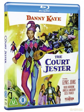 The Court Jester (Nadworny błazen) [Blu-Ray]