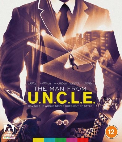 The Man From U.N.C.L.E. (Kryptonim U.N.C.L.E.) [Blu-Ray 4K]