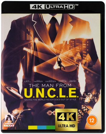 The Man From U.N.C.L.E. (Kryptonim U.N.C.L.E.) [Blu-Ray 4K]