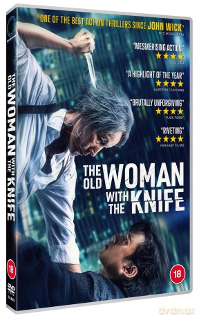The Old Woman With The Knife (Staruszka z nożem) [DVD]
