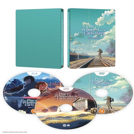 The Place Promised In Our Early Days (steelbook) (Ziemia kiedyś nam obiecana) [2xBlu-Ray]+[DVD]