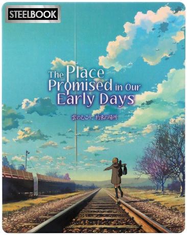 The Place Promised In Our Early Days (steelbook) (Ziemia kiedyś nam obiecana) [2xBlu-Ray]+[DVD]