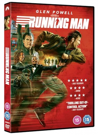 The Running Man (Uciekinier) [DVD]