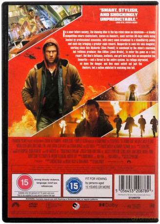 The Running Man (Uciekinier) [DVD]