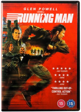 The Running Man (Uciekinier) [DVD]