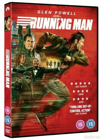 The Running Man (Uciekinier) [DVD]