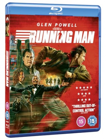 The Running Man (Uciekinier) [Blu-Ray]