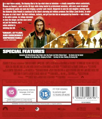 The Running Man (Uciekinier) [Blu-Ray]