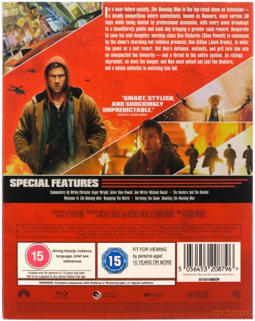 The Running Man (Uciekinier) [Blu-Ray]
