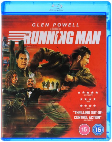 The Running Man (Uciekinier) [Blu-Ray]