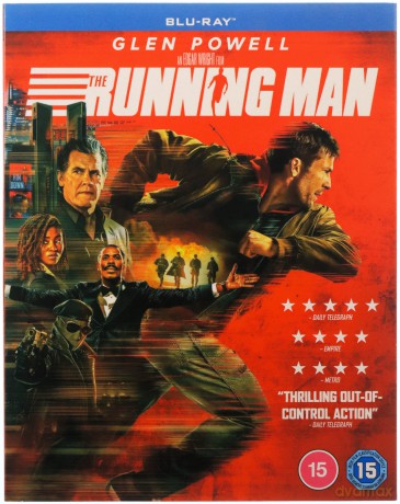 The Running Man (Uciekinier) [Blu-Ray]