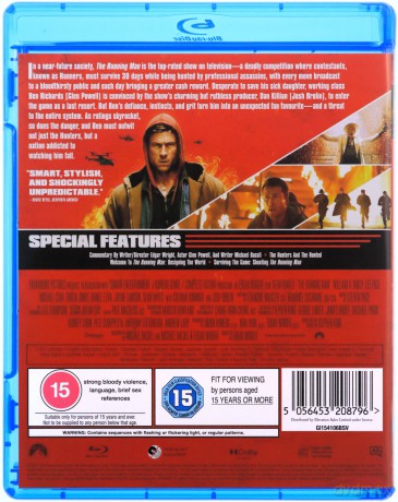 The Running Man (Uciekinier) [Blu-Ray]