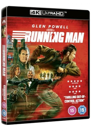 The Running Man (Uciekinier) [Blu-Ray 4K]