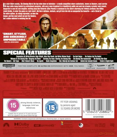 The Running Man (Uciekinier) [Blu-Ray 4K]