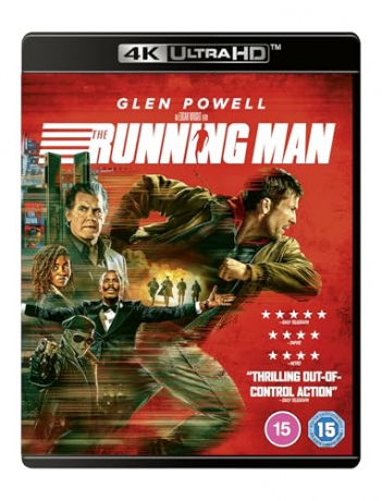 The Running Man (Uciekinier) [Blu-Ray 4K]