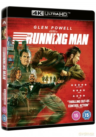 The Running Man (Uciekinier) [Blu-Ray 4K]