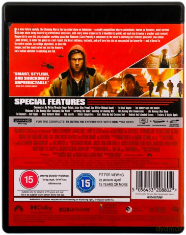 The Running Man (Uciekinier) [Blu-Ray 4K]