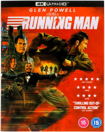 The Running Man (Uciekinier) [Blu-Ray 4K]
