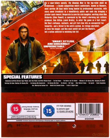 The Running Man (Uciekinier) [Blu-Ray 4K]