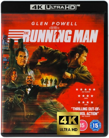 The Running Man (Uciekinier) [Blu-Ray 4K]